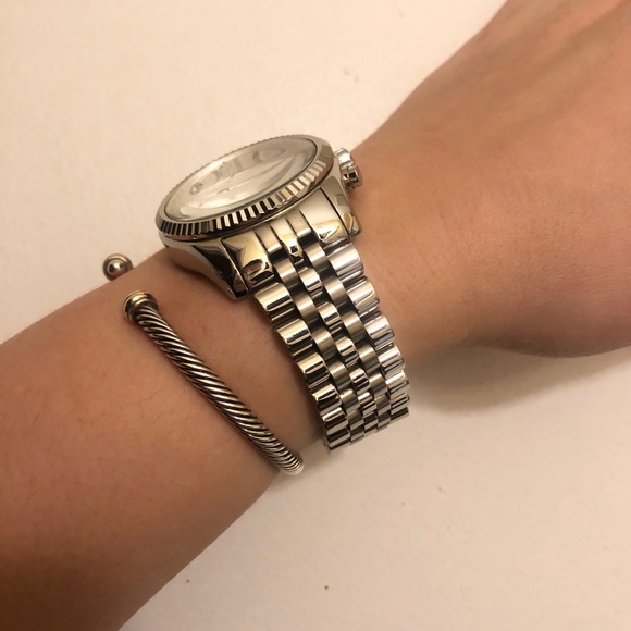 Michael Kors Silver Watch - Picture 2 of 3